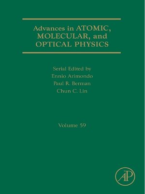 cover image of Advances in Atomic, Molecular, and Optical Physics